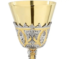 Chén lễ xi vàng CLXV6656 An-nun-tsi-a-ta 24cm