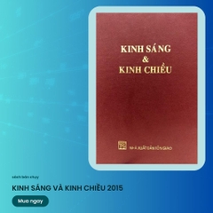 Kinh Sáng và Kinh Chiều