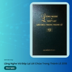 Lắng Nghe và Đáp Lại Lời Chúa Trong Thánh Lễ