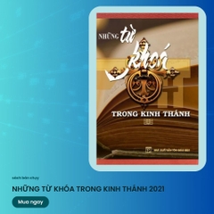 Những Từ Khóa Trong Kinh Thánh 2021