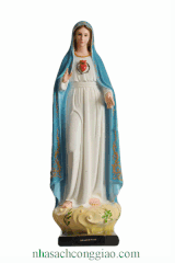 Tượng Đức Mẹ Fatima 70cm