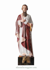 Tượng Thánh Phalo 65cm