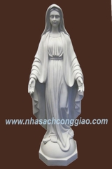 Tượng Đức Mẹ Ban Ơn 100cm