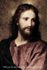 Chân dung Chúa Giê-su (30 x 45) cm
