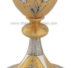 Chén Lễ Italia CLXV6111 mẫu biểu tượng Thánh Thể