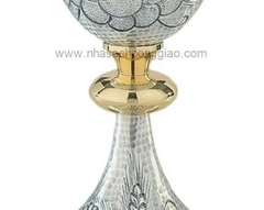 Chén Lễ Italy CLXV6192 mẫu bông lúa và chùm nho