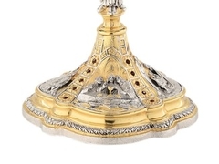 Chén lễ Italy CLXV2189 mẫu Bữa Tiệc Ly Cenacolo 24cm