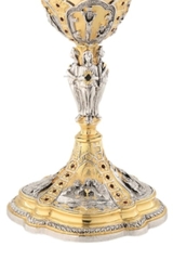 Chén lễ Italy CLXV2189 mẫu Bữa Tiệc Ly Cenacolo 24cm