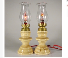 Đèn Dầu Điện 25cm (Cặp)