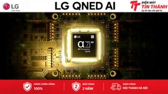 Bộ xử lý AI trên Tivi LG 2026 khác nhau thế nào?