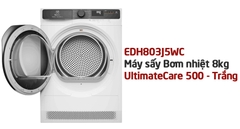 Có nên mua máy sấy bơm nhiệt Electrolux UltimateCare 8 kg EDH803J5WC cho gia đình trẻ?