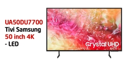 Có nên mua tivi Samsung 50DU7700? Các nâng cấp có đáng tiền?