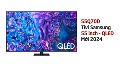Đánh giá cấu hình 55Q70D - Có còn nên mua trong năm 2024?