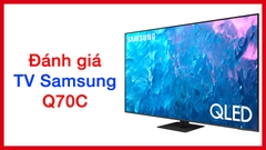 Đánh giá dòng tivi Samsung Q70C mới 2023, giá bao nhiêu?