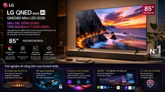 Đánh giá Smart Tivi LG QNED AI 4K 85 Inch 85QNED80BSA
