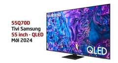 Đánh giá Smart Tivi QLED Samsung 4K 55 inch QA55Q70D có gì mới, có nên mua không?
