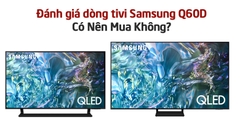 Đánh Giá Tổng Quan Dòng Tivi Samsung Q60D Năm 2024: Có Nên Mua Không?