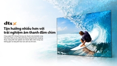 DTS Virtual:X là gì? Công nghệ âm thanh vòm trên tivi có gì hay