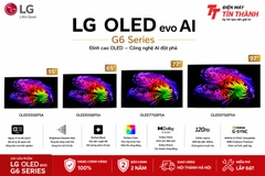 LG OLED evo G6 Series Chính Hãng