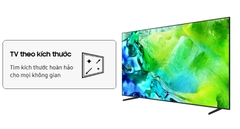 Bảng kích thước Tivi Samsung 32–100 inch: ngang, cao, rộng bao nhiêu cm và khoảng cách xem