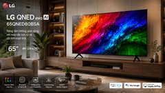LG 65QNED80BSA Có Đáng Mua Không? Đánh Giá Chi Tiết 2026