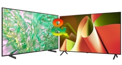 Nên Mua Chiếc Tivi Samsung 55DU8000 Hay Tivi LG 55B4PSA? So Sánh Chi Tiết