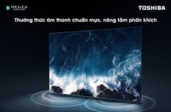 Regza Power Audio là gì? Công nghệ âm thanh trên tivi Toshiba