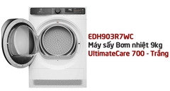 Review máy sấy bơm nhiệt Electrolux ultimatecare 9 kg EDH903R7WC: Tại sao nên lên đời ngay bây giờ?