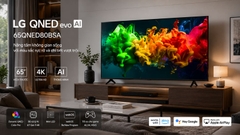 Review Smart Tivi LG QNED AI 4K 65 Inch 65QNED80BSA