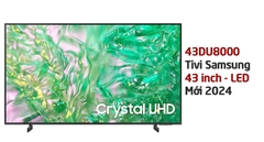Samsung 43DU8000 có gì mới: Thiết kế mới, nhiều nâng cấp hấp dẫn…