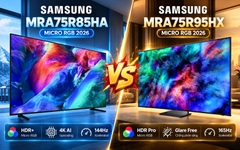 Samsung MRA75R85HA hay MRA75R95HX: Nên chọn tivi 75 inch nào?