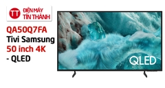 Samsung QA50Q7FA 2025: Tivi QLED 50 inch giá cực tốt