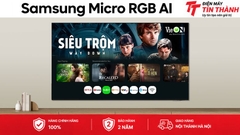 Samsung Vision AI TV là gì? Những tính năng AI đáng chú ý trên TV Samsung 2026