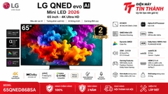 Smart Tivi LG 65QNED86BSA có phù hợp phòng khách gia đình không?