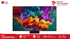 Smart Tivi LG 75QNED86BSA có phù hợp phòng khách rộng không?
