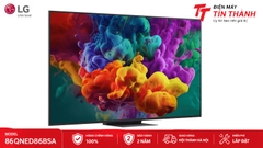 Smart Tivi LG 86QNED86BSA có phù hợp phòng khách rất rộng không?