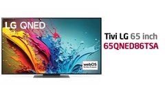 Smart Tivi QNED LG 4K 65 inch 65QNED86TSA giá bao nhiêu? Cập nhật 2024 mới nhất