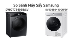 So Sánh Máy Sấy Samsung Bespoke AI 9kg DV90BB9440GH/SV Và DV90T7240BB/SV: Nên Chọn Loại Nào?