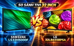 So sánh Samsung LS32H5000F và LG 32LB655BPSA: Chọn LED 2025 hay Direct LED 2026?
