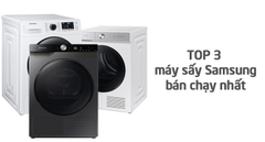 Top 3 Máy Sấy Samsung Heatpump Bán Chạy Nhất 6 Tháng Đầu Năm 2024