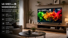 Tivi LG 50QNED80BSA có đáng mua trong năm 2026 hay không?