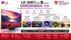 Tivi LG QNED có phù hợp xem phim không?