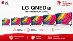 Tivi LG QNED80ASA Series 2025: Nên Chọn Kích Thước Nào?