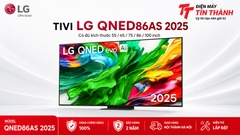Tivi LG QNED86ASA 2025: Nên Chọn 55, 65, 75, 86 Hay 100 Inch?