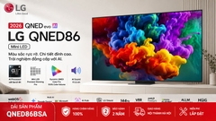 Tivi LG QNED86BSA 2026: Dòng QNED Mini LED 120Hz Đáng Chú Ý Của LG