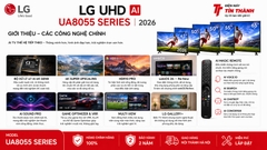Tivi LG UA8055 2026: Nên Chọn 43, 50, 55 Hay 65 Inch?