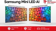 Tivi Samsung 120Hz và 144Hz: khác nhau gì, model nào phù hợp?