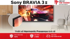 Tivi Sony 55 inch mới nhất 2026 có những dòng nào?