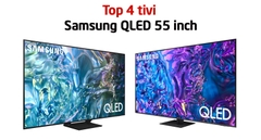 Top 4 tivi Samsung QLED 55 inch nên mua trong tháng 10 năm 2024