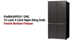 Tủ lạnh Hitachi Inverter 569 lít R-WB640PGV1 GMG giá bao nhiêu? Cập nhật 2024 mới nhất